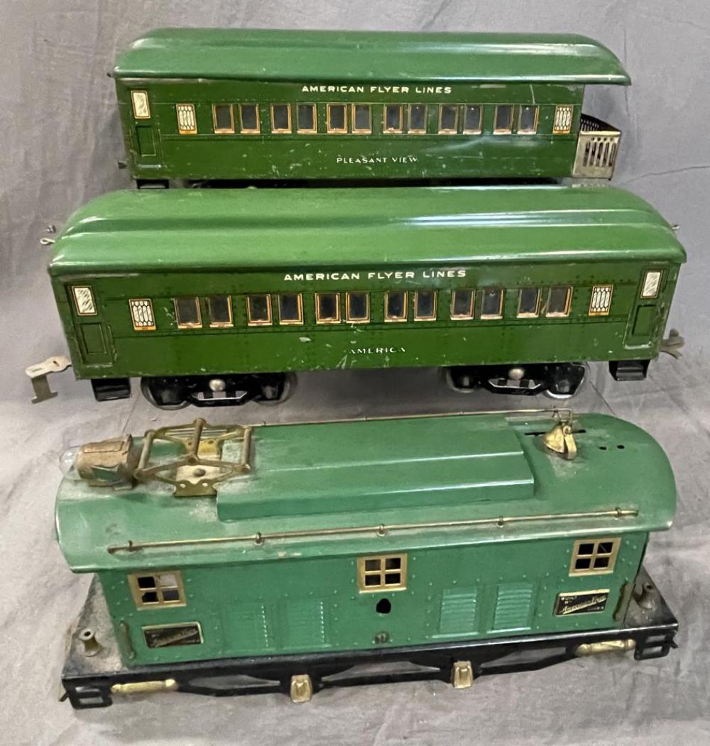 1928 American Flyer Passenger Set (1 of 4)