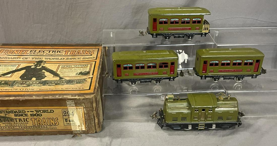 Boxed Lionel 252 Set 294 (1 of 6)