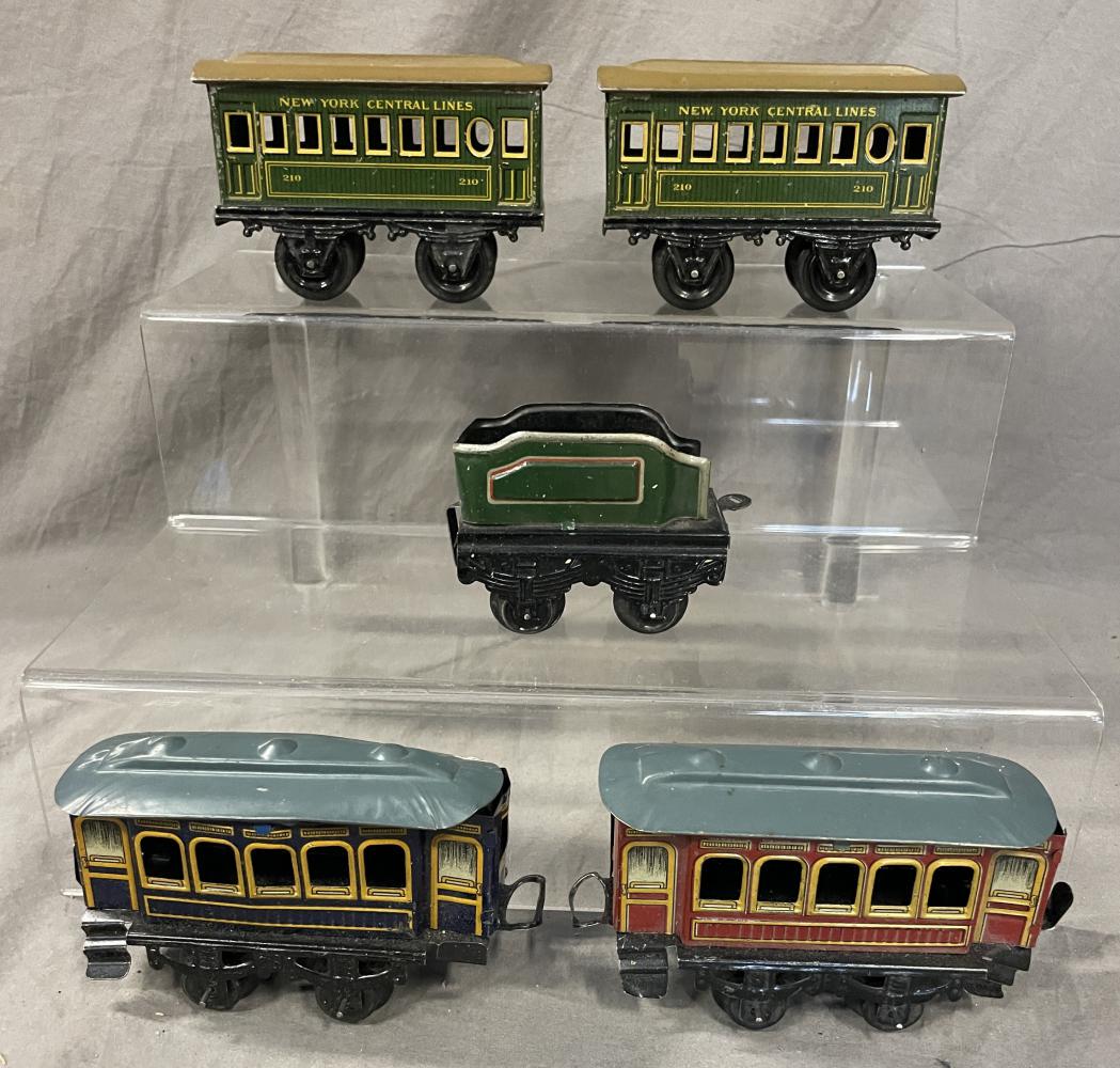 5pc European Trains Group (1 of 2)