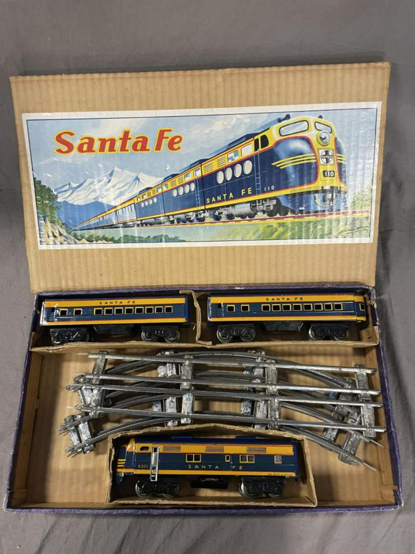 RARE Boxed Sakai Santa Fe Passenger Set (1 of 6)