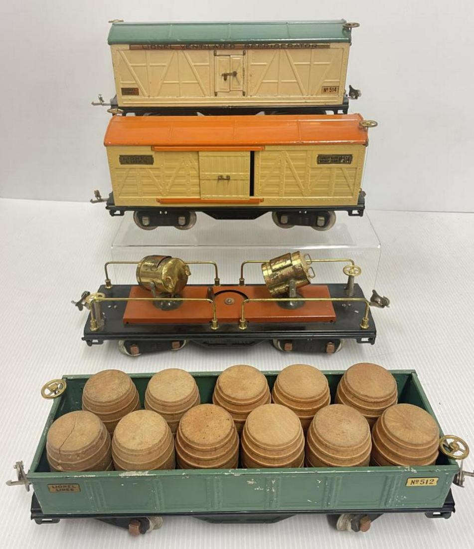 4 Nice Lionel 500 Series Freights (1 of 5)