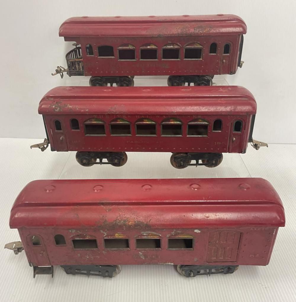 3 Ives Passenger Cars (1 of 2)