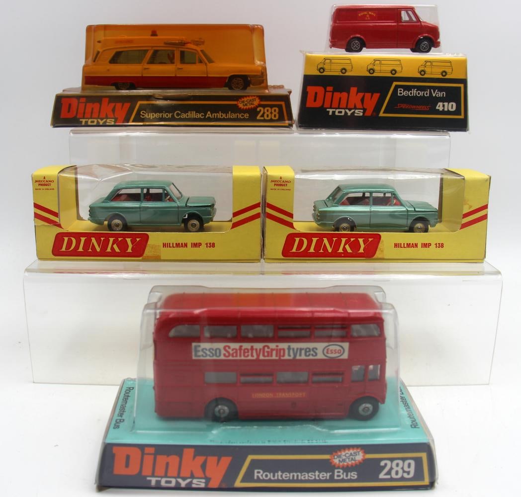 (5) Dinky Vehicles in Box (1 of 4)