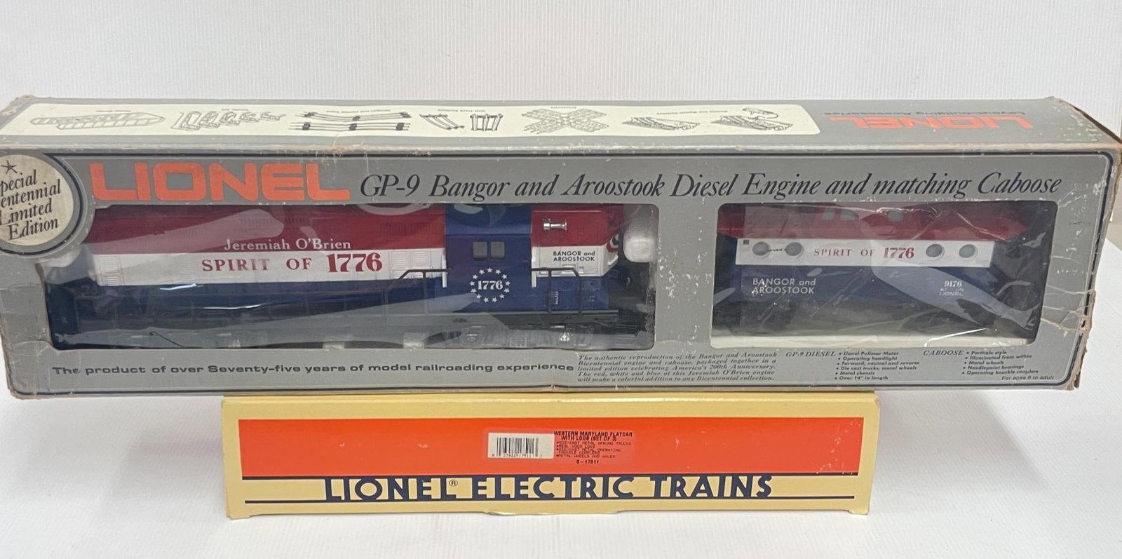 Lionel Diesel Log Train (1 of 5)