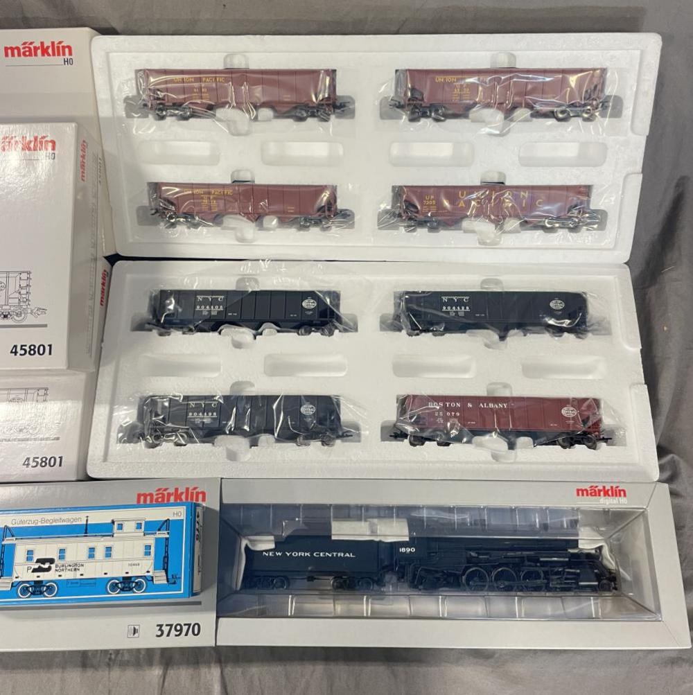 4pc Marklin Digital American NYC Coal Train (1 of 5)