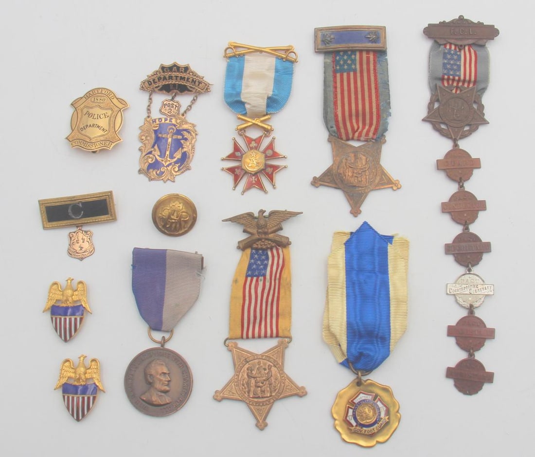 Civil War and GAR Attributed to Morgan G. Bulkeley (1 of 9)