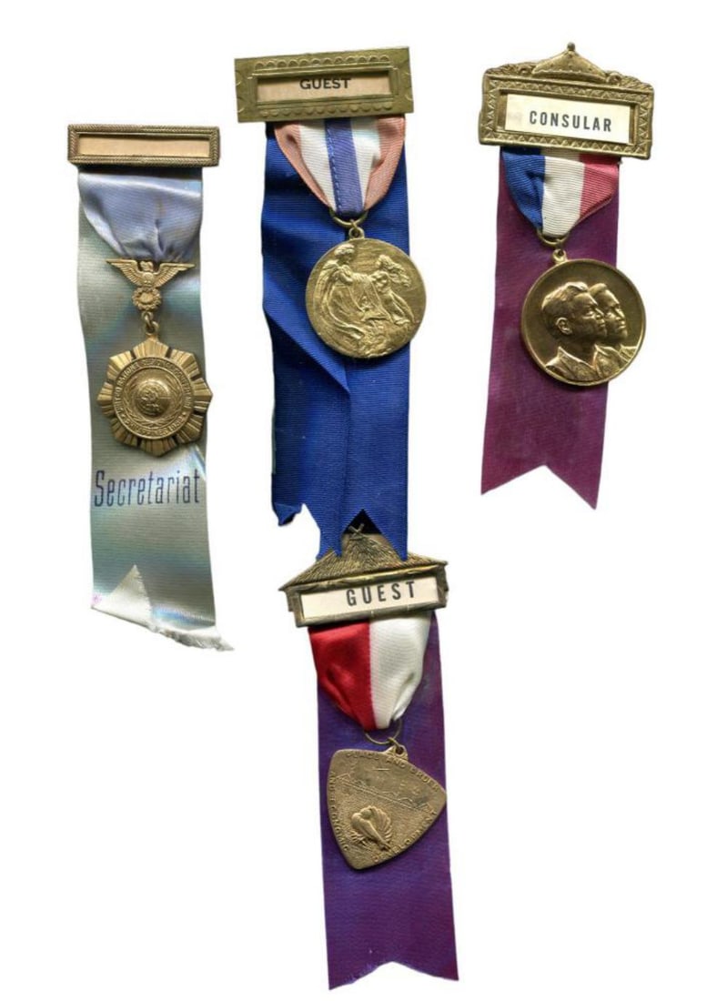 Philippines Medal Lot (10) pieces (1 of 4)