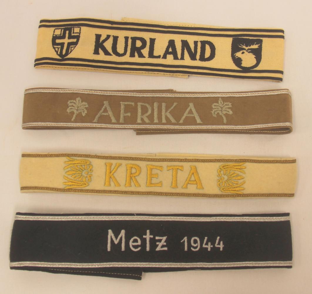 World War Two German Hat Ribbons (1 of 5)