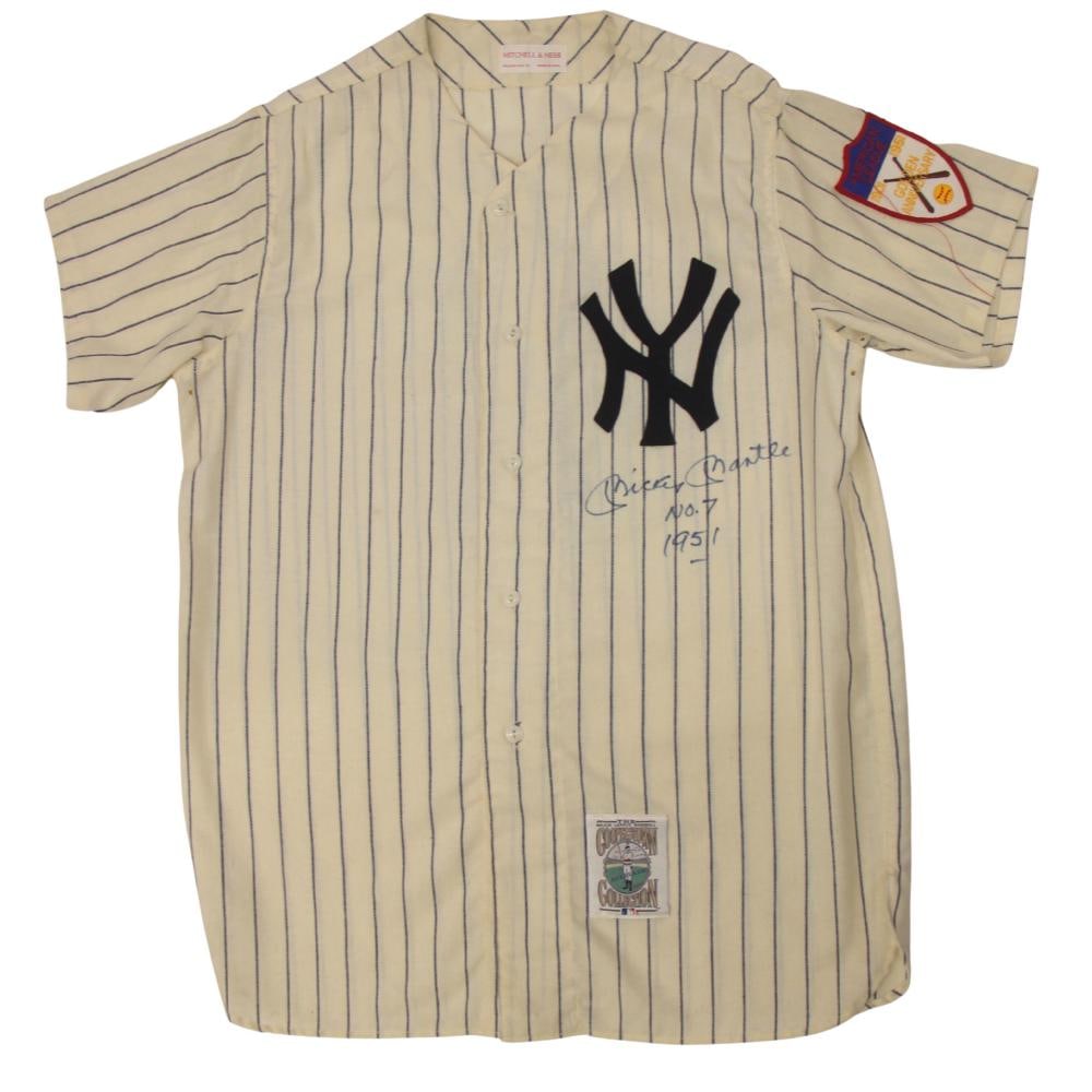 Mickey Mantle Signed New York Yankees Jersey - JSA (1 of 5)
