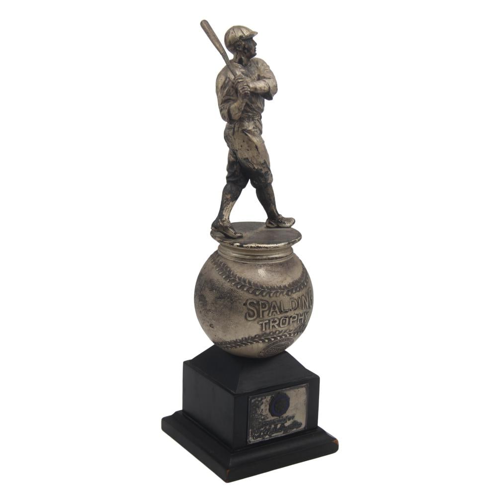 Circa 1920's Spalding Figural Batting Trophy (1 of 5)