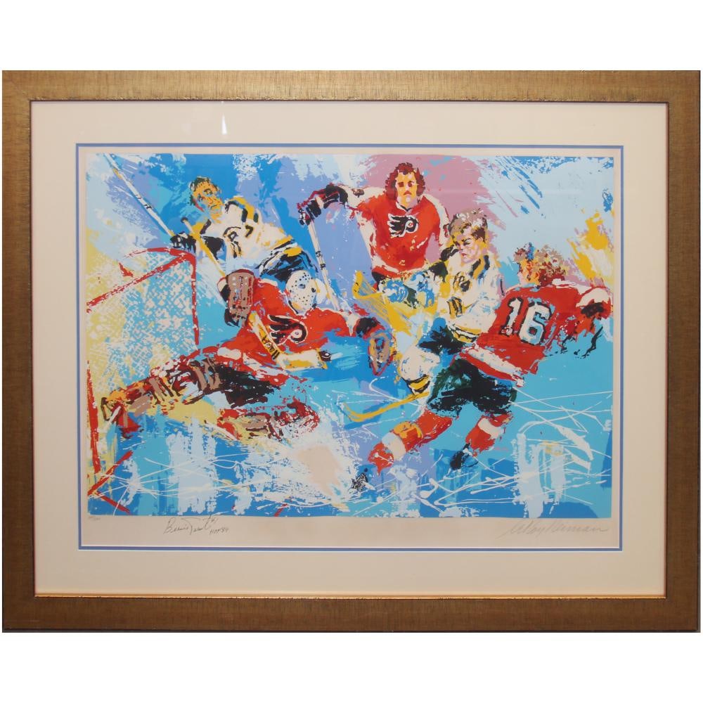 LeRoy Neiman, Philadelphia Flyers Signed Serigraph (1 of 3)