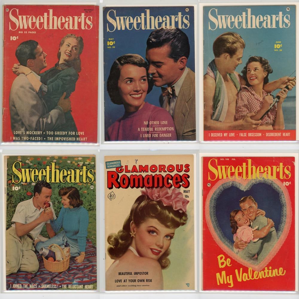 Lot of (12) Golden Age Comics (1 of 2)