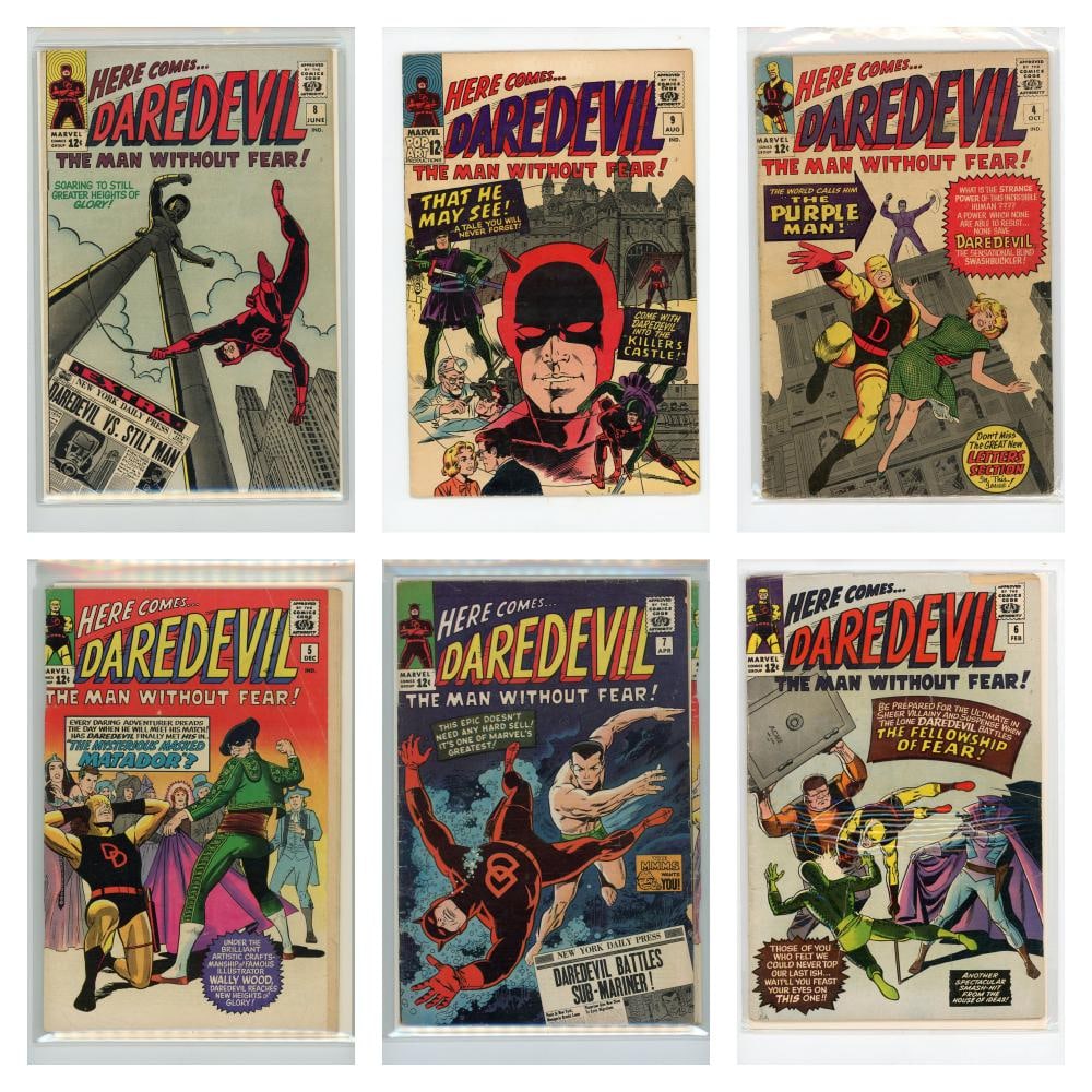 Marvel Daredevil Comic Run (1 of 5)