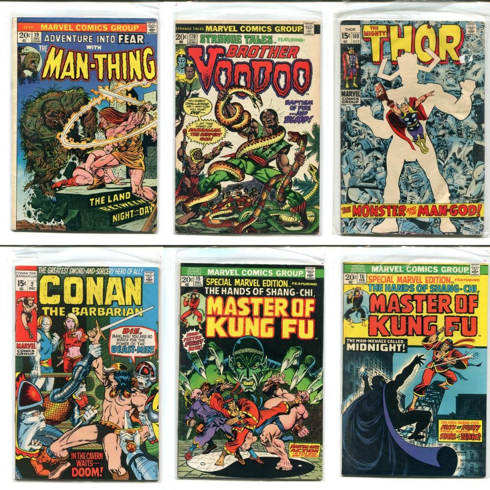 Marvel Comic Lot, Mixed Titles (1 of 2)