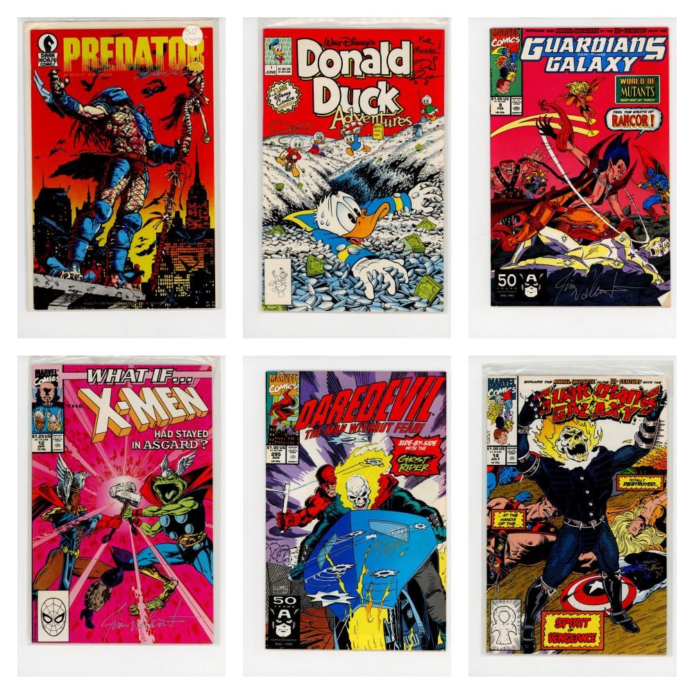 Estate Comic Lot, 3 Long Boxes (1 of 4)