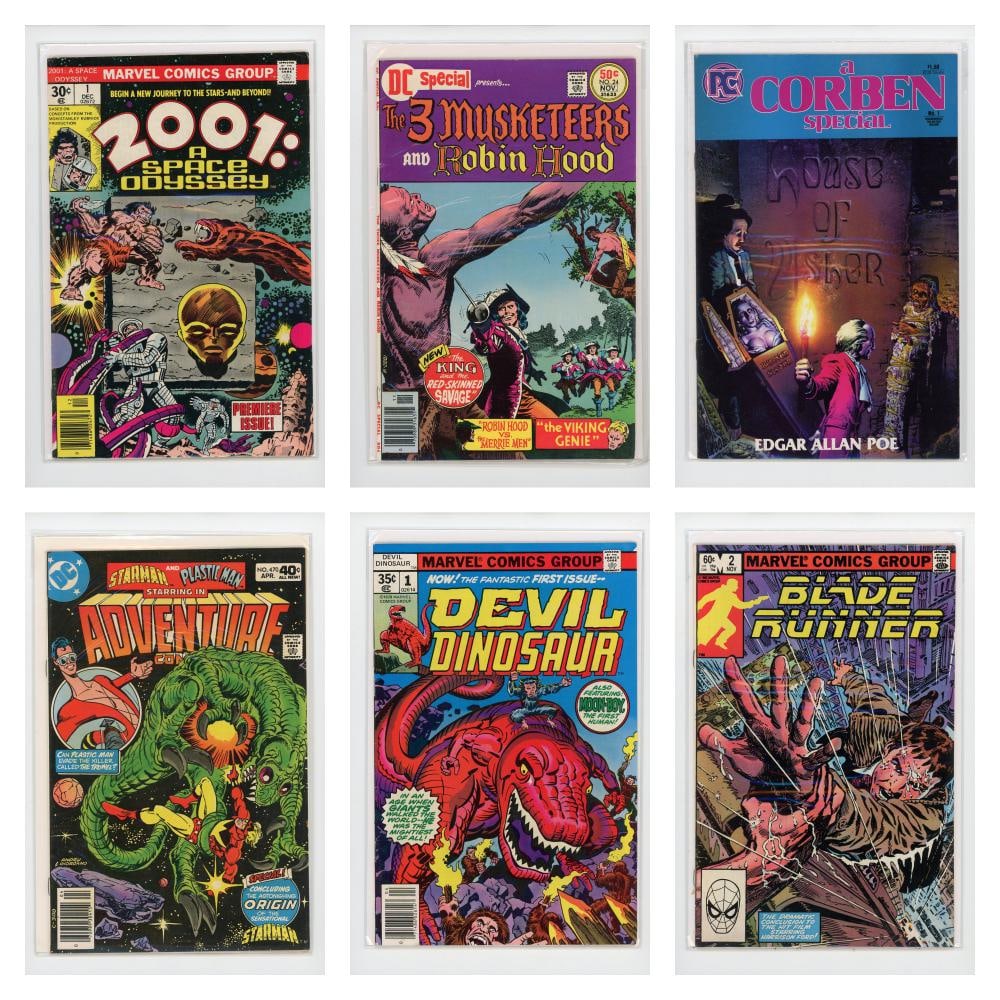 Estate Comic Lot. (1 of 5)