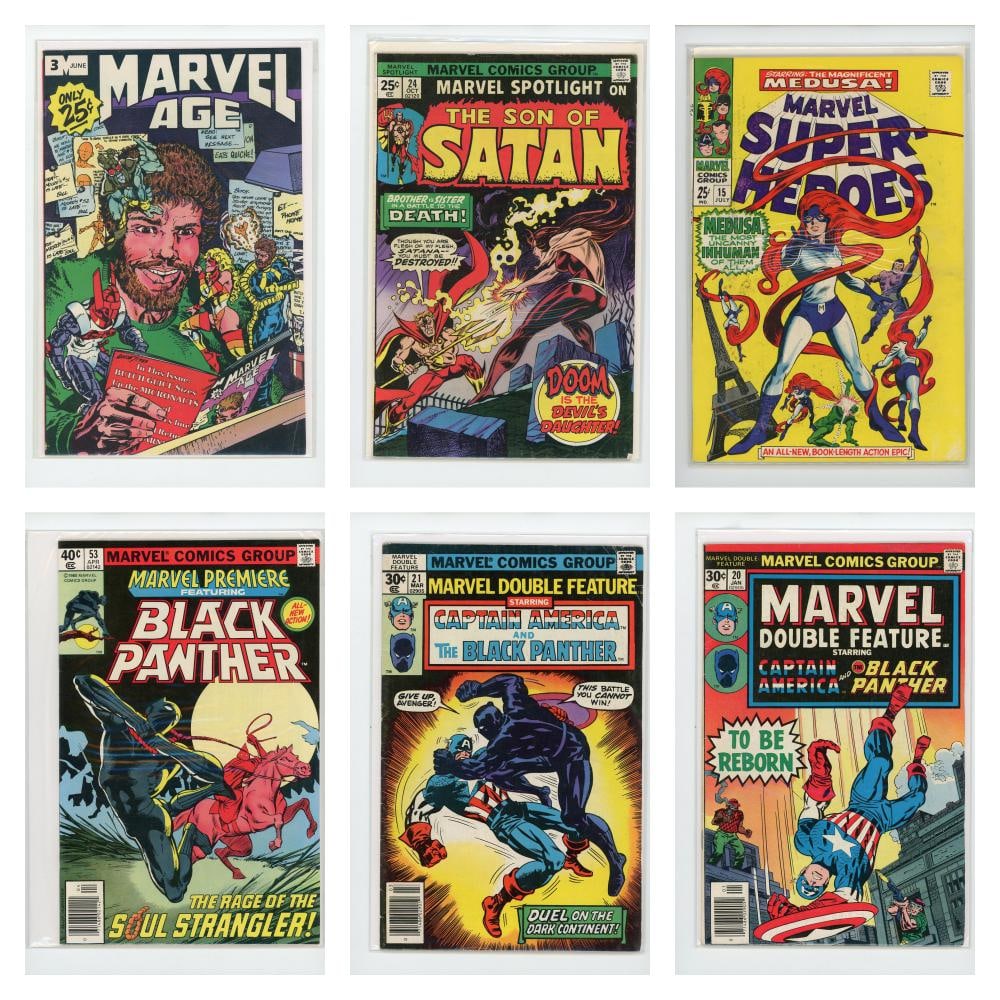 Estate Comic Lot in Long Box (1 of 7)