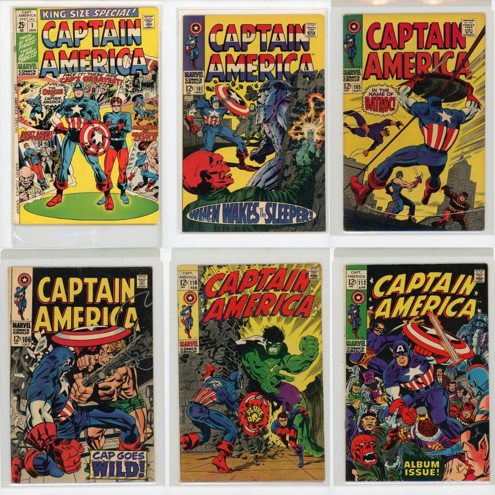 Marvel Comic Lot in Short Box. (1 of 4)