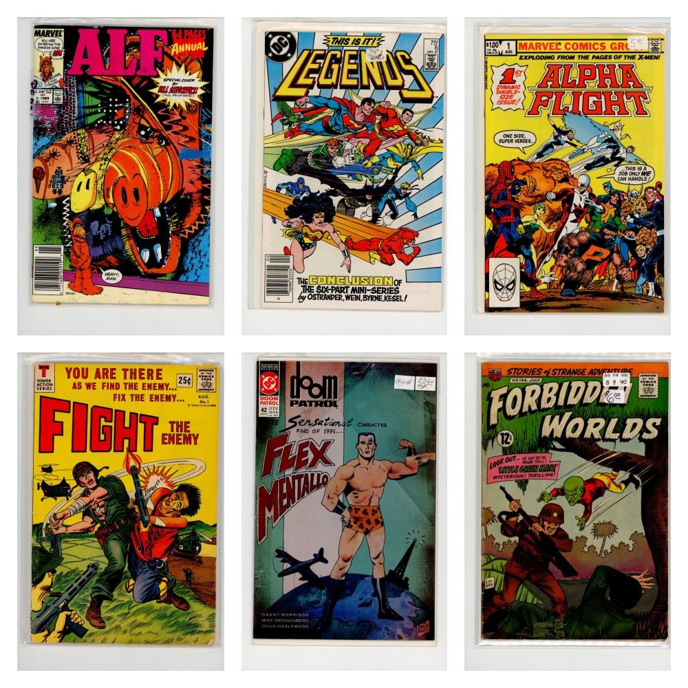 Estate Comic Lot, 3 Boxes (1 of 3)