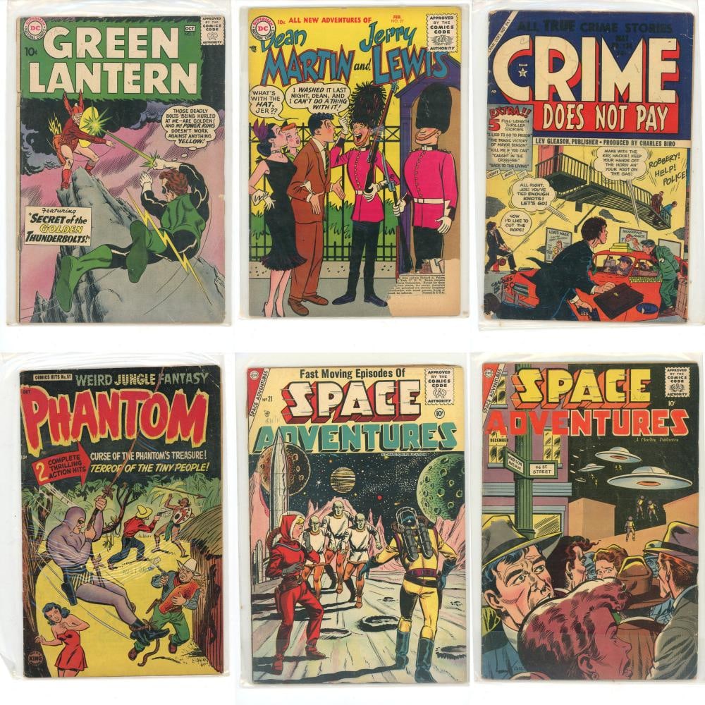 Mixed Comic Lot, Marvel, DC, & Charlton Titles (1 of 2)