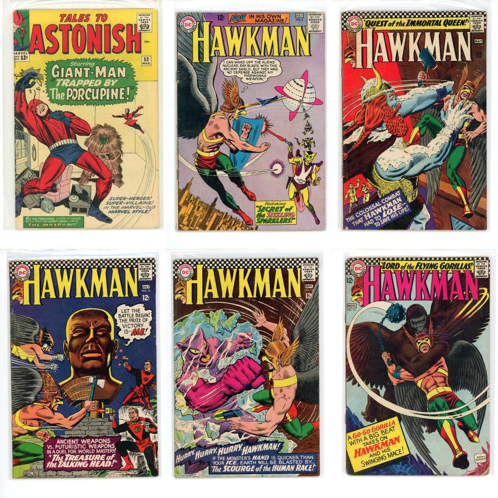 Mixed Comic Lot, Marvel & DC Titles (1 of 2)