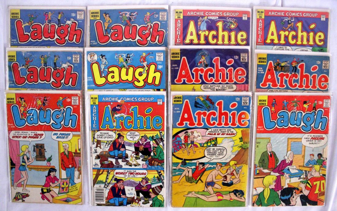 Estate Comic Lot. (11) Short Boxes (1 of 11)