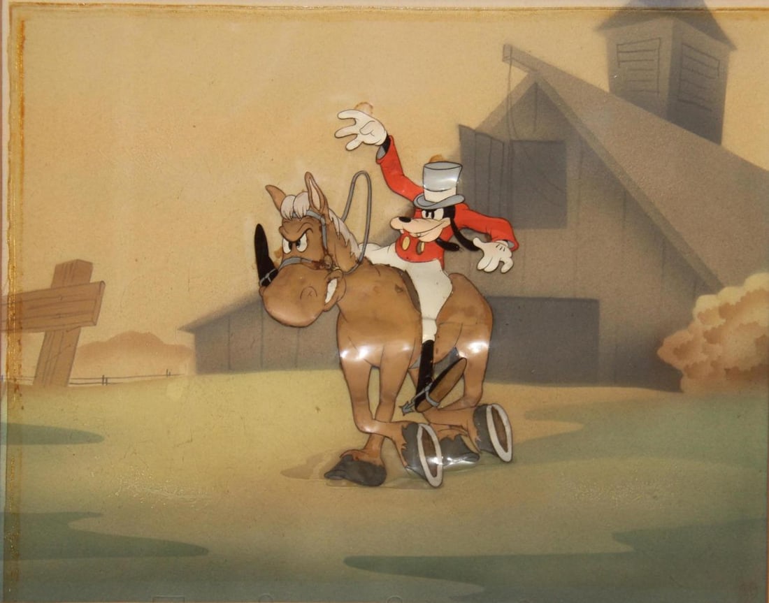 How To Ride A Horse Goofy Courvoisier Production Auction