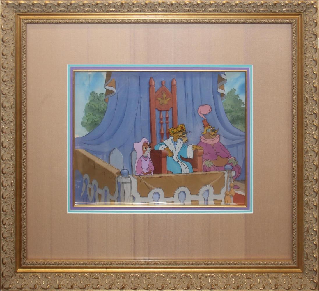 Disney Robin Hood. Animation Set Up on Master (1 of 2)