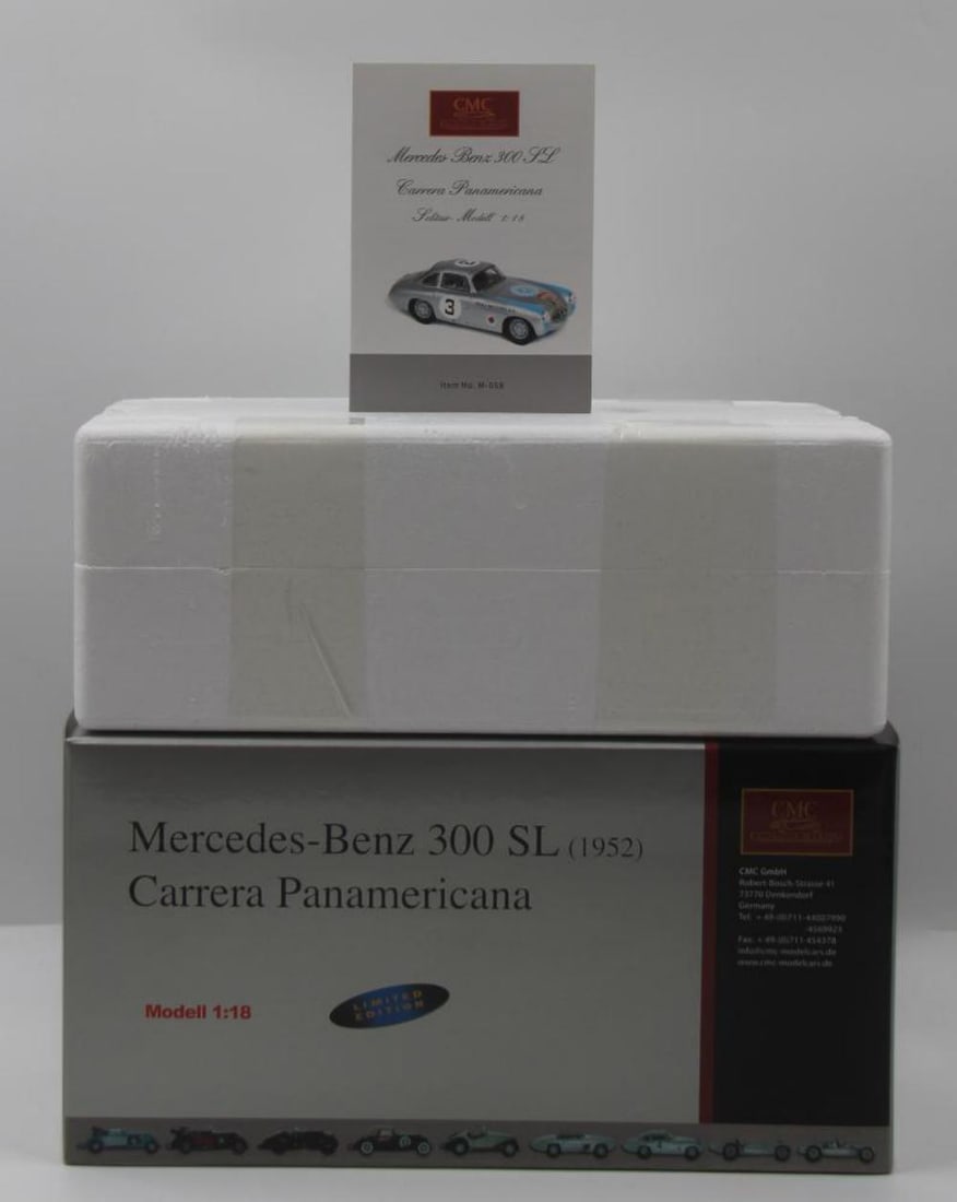 CMC 1:18 Mercedes-Benz 300 SL Ltd Ed MIB Sealed (1 of 1)