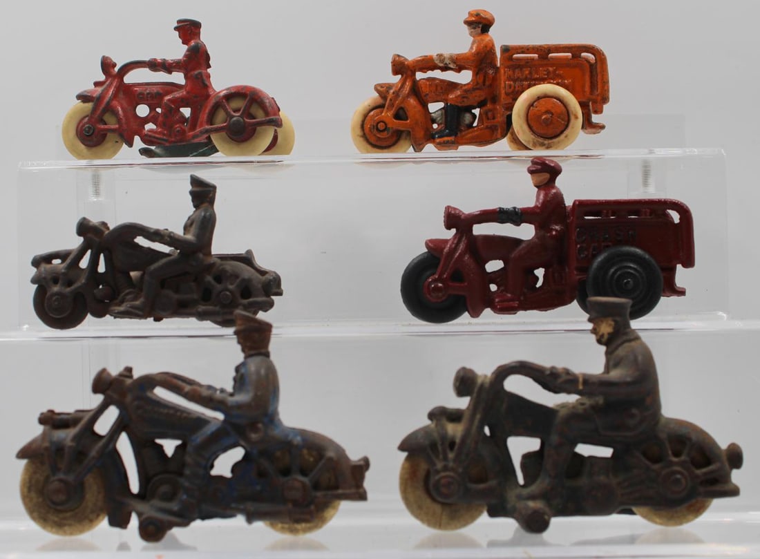 vintage iron motorcycles