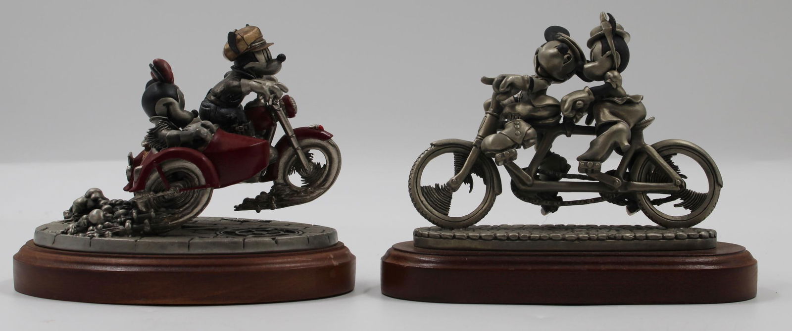 (2) Disney Chilmark Figurines Pewter & MetalArt (1 of 4)