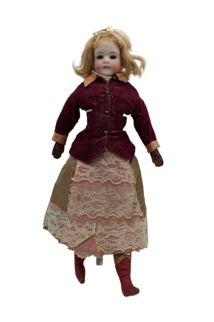 Rust Belt Revival Online Auctions - Very Rare - German Bisque Doll