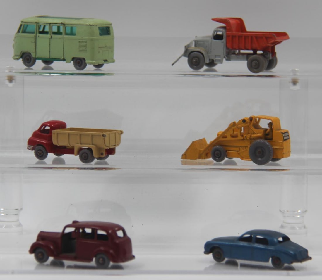 (6) Matchbox Grey Wheels (1 of 3)