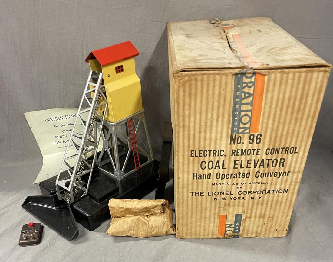 Nice Boxed Lionel 96 Coal Elevator (1 of 5)
