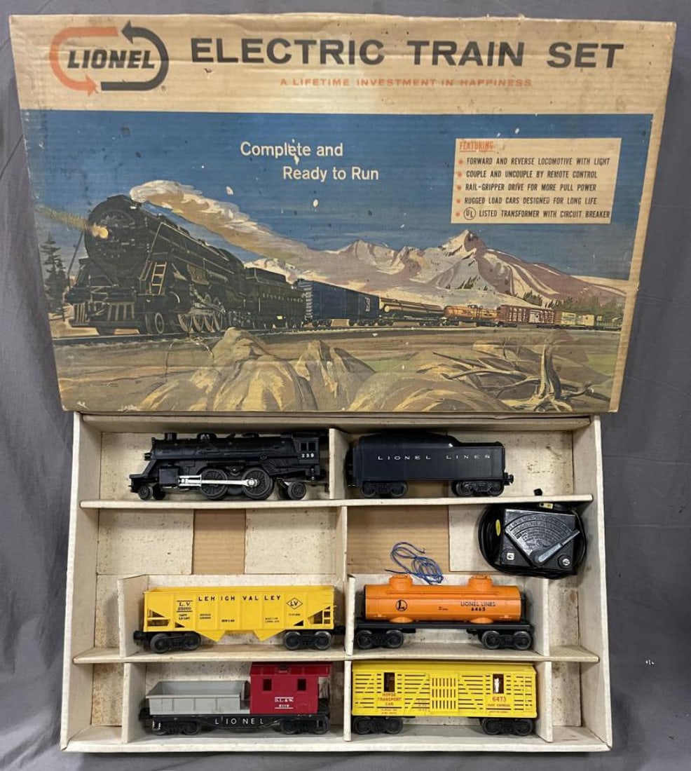 Boxed Lionel 11540 Set, Scarce Box (1 of 5)