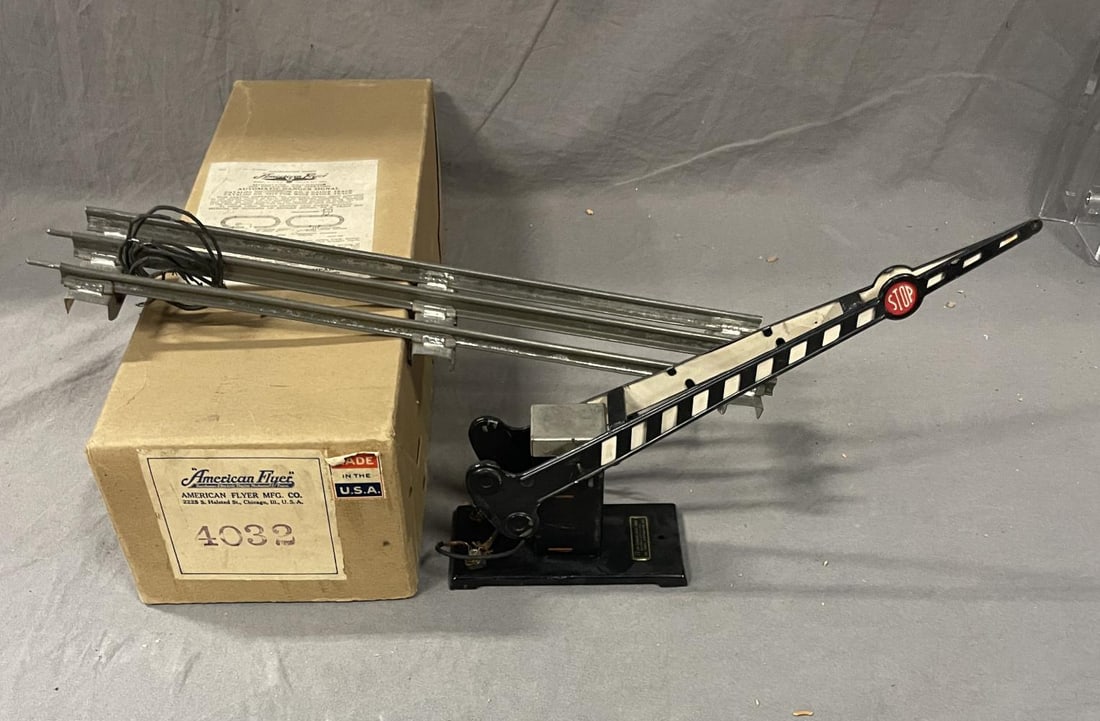 RARE Boxed American Flyer/Lionel 4032 (1 of 5)