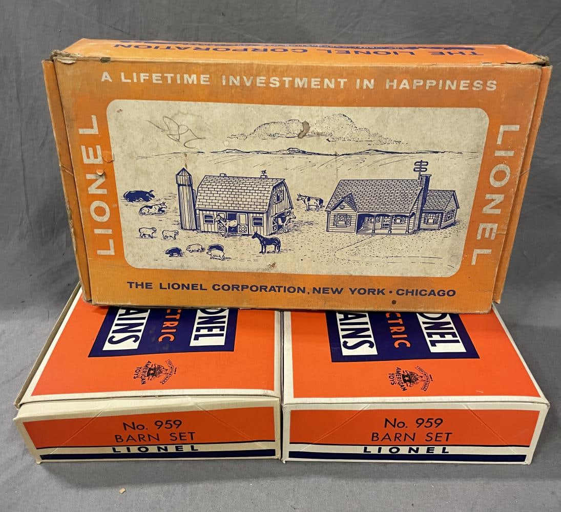 3 Lionel Plasticville Structure Kits (1 of 3)