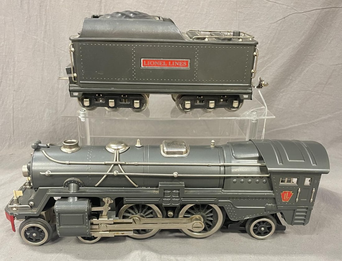 Late Lionel 392E Steam Loco (1 of 6)