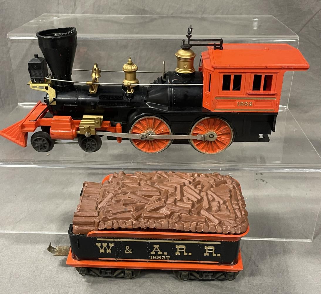 Scarce Lionel Sears 1883 Halloween General Loco (1 of 5)