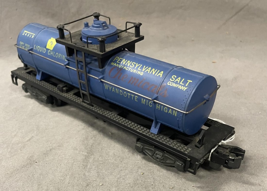 Nice American Flyer 24319 Penn Salt Tank (1 of 3)