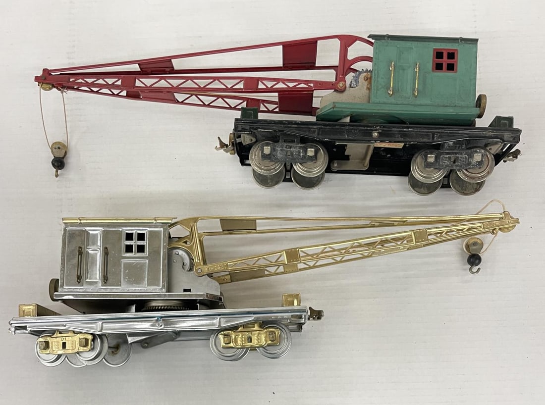 2 Lionel 219 Cranes (1 of 3)