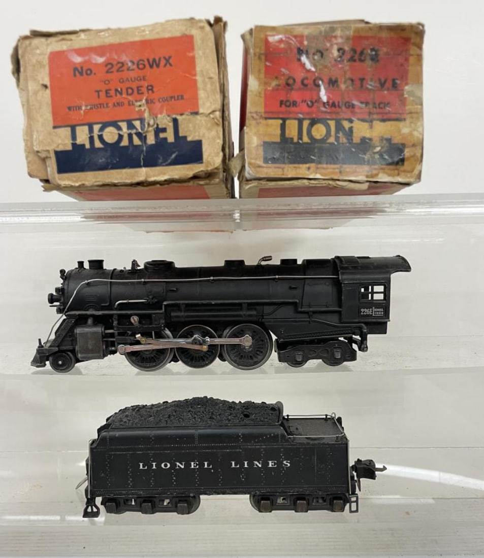 Boxed Lionel 226E Hudson (1 of 6)