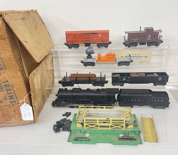 Boxed Lionel 1952 Set 2189ws