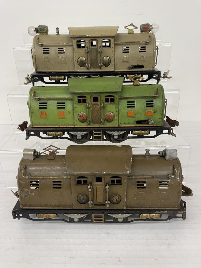 3 Lionel 254 Shasta Electrics (1 of 4)