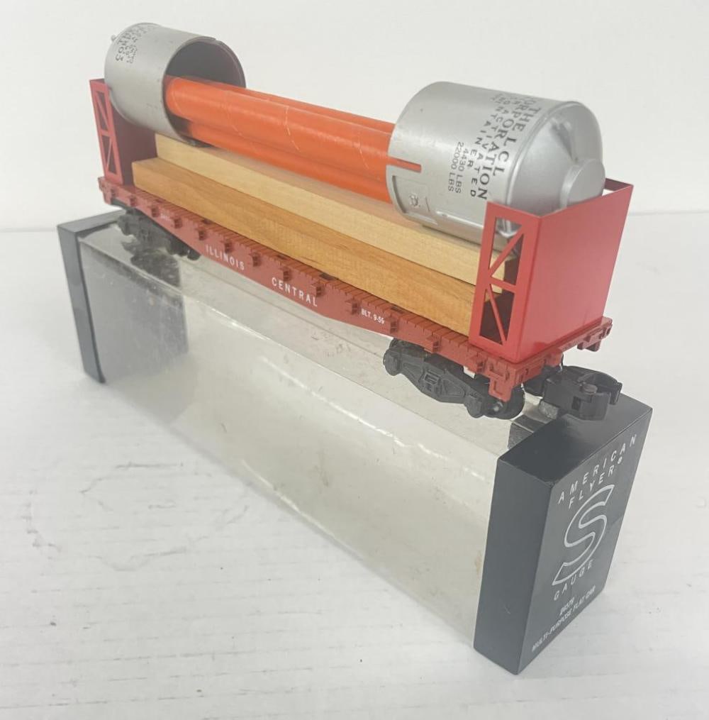 Boxed American Flyer 24579 Multi-Purpose Car (1 of 3)