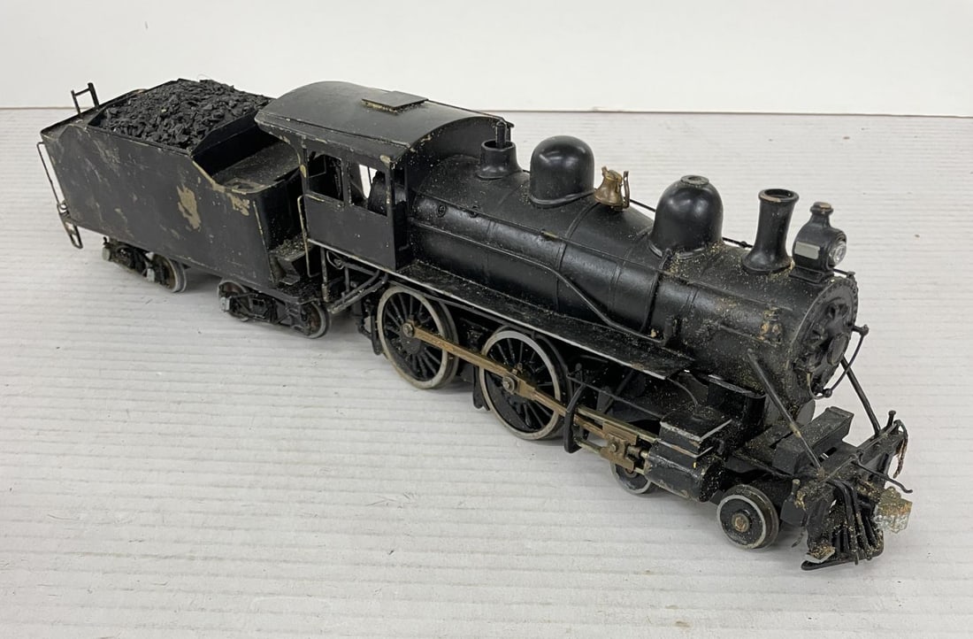 Early O Scale 4-4-0 Steam Loco (1 of 8)