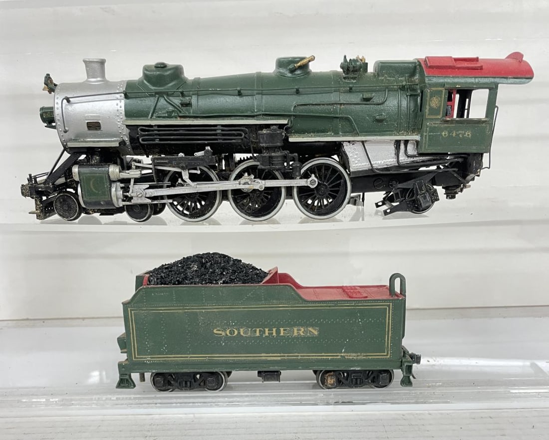 Early O Scale Southern PS2 Steam Loco (1 of 10)