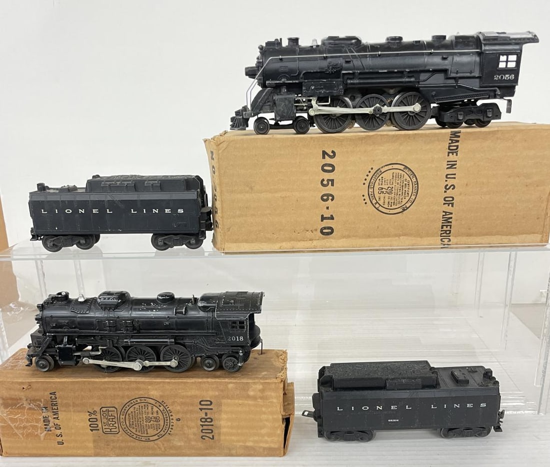 4pc Lionel Loco & Tender Lot (1 of 8)