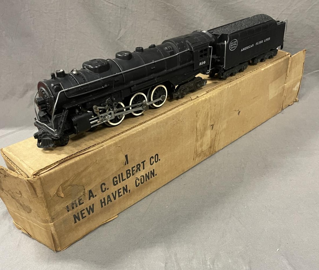 Boxed American Flyer 326 Lg Motor (1 of 7)