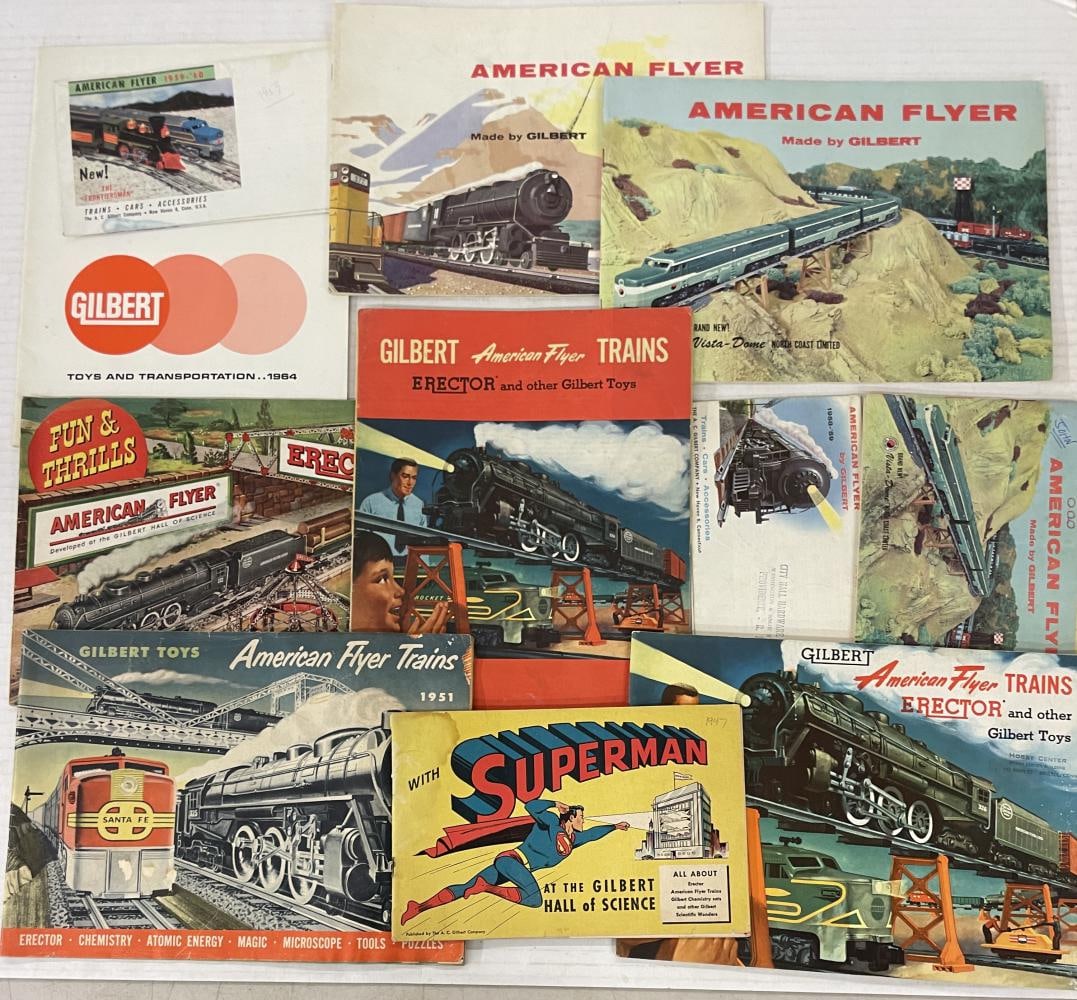 20+ American Flyer Catalogs (1 of 3)